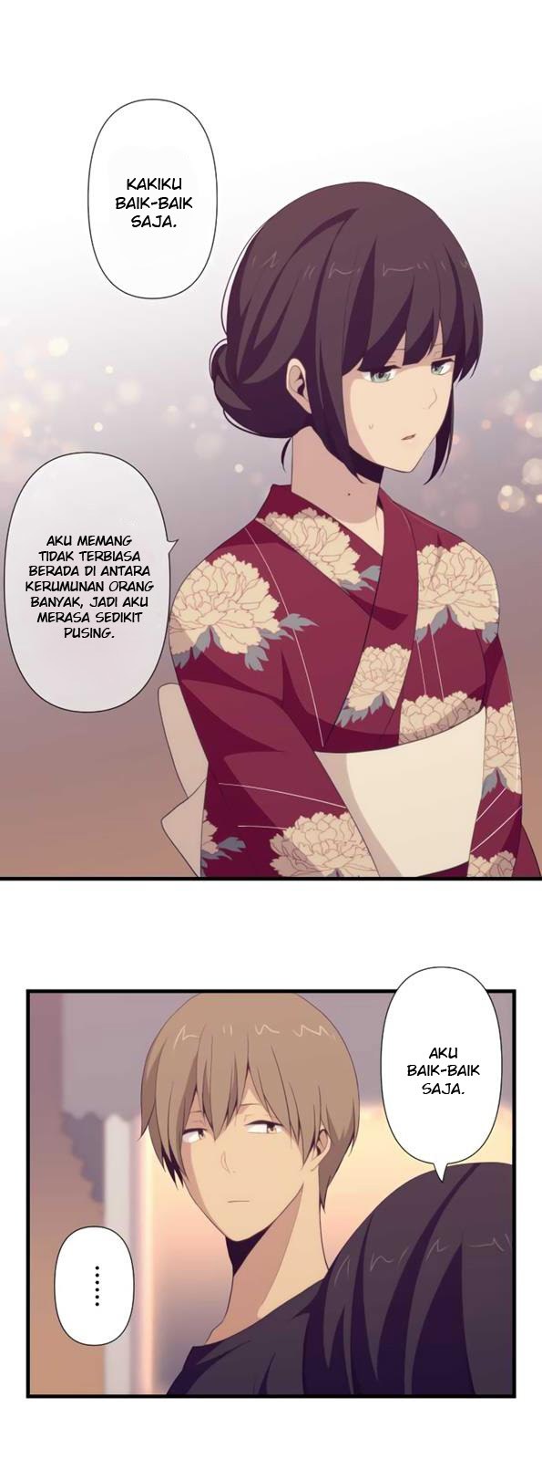 ReLife Chapter 102 Gambar 8